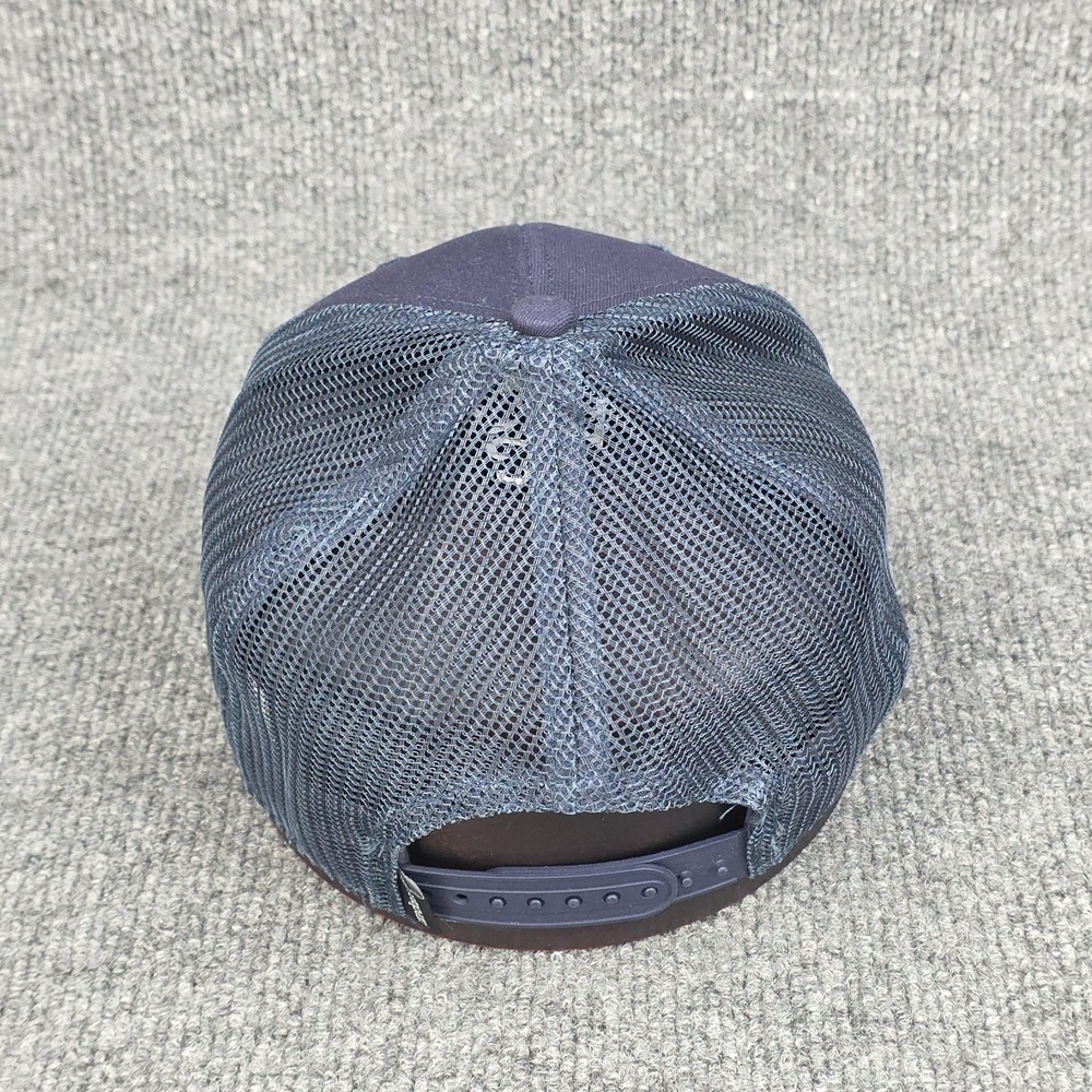 Cotopaxi‎ Hat Cap Snap Back Adjustable Blue Mesh Trucker Hike Camp Outdoors Mens - Picture 4 of 8